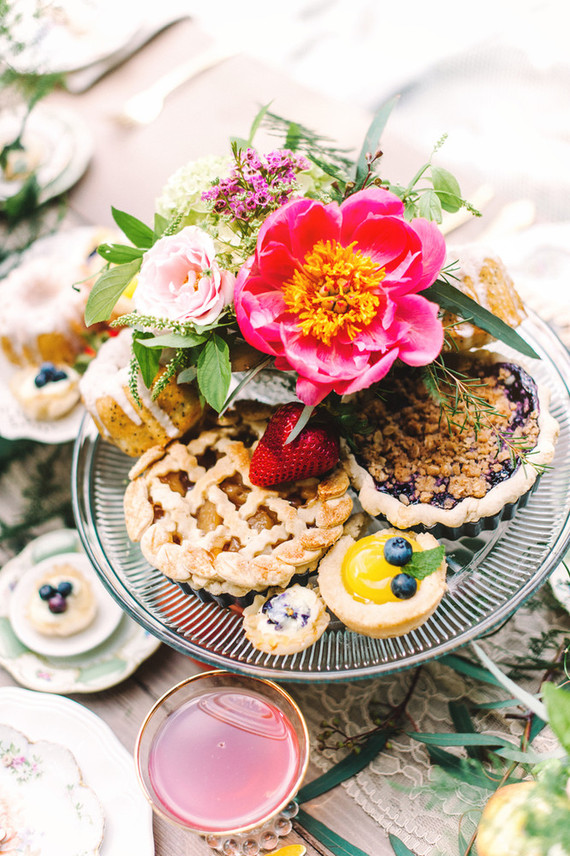 Rustic outdoor picnic inspiration