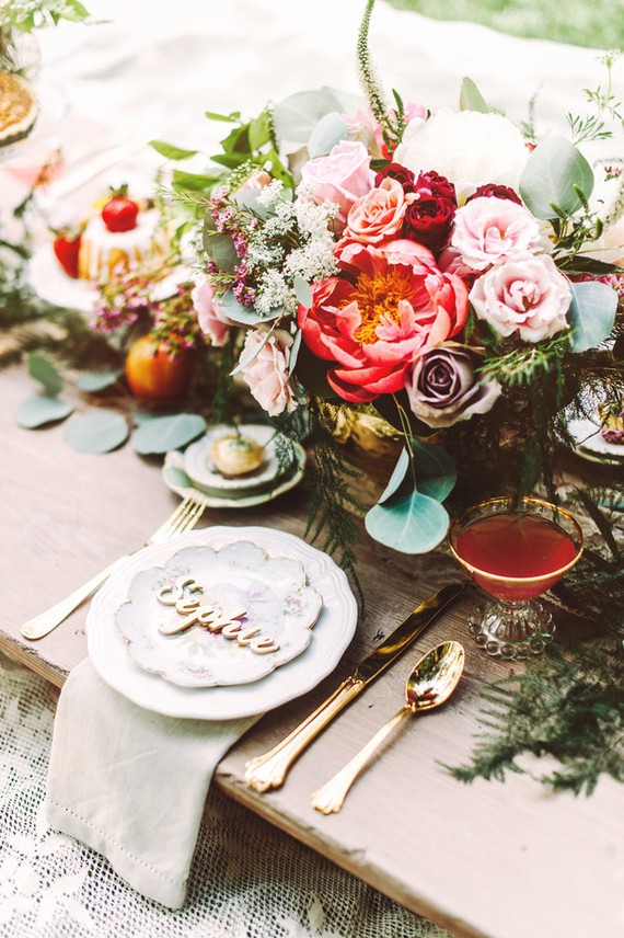 Rustic outdoor picnic inspiration Inspiration