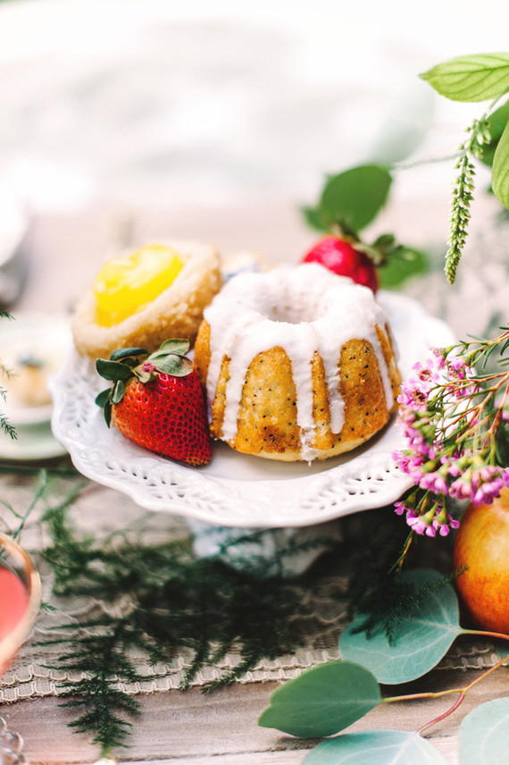 Mini bunt cake Inspiration