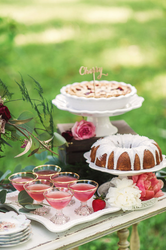 Rustic dessert table Inspiration