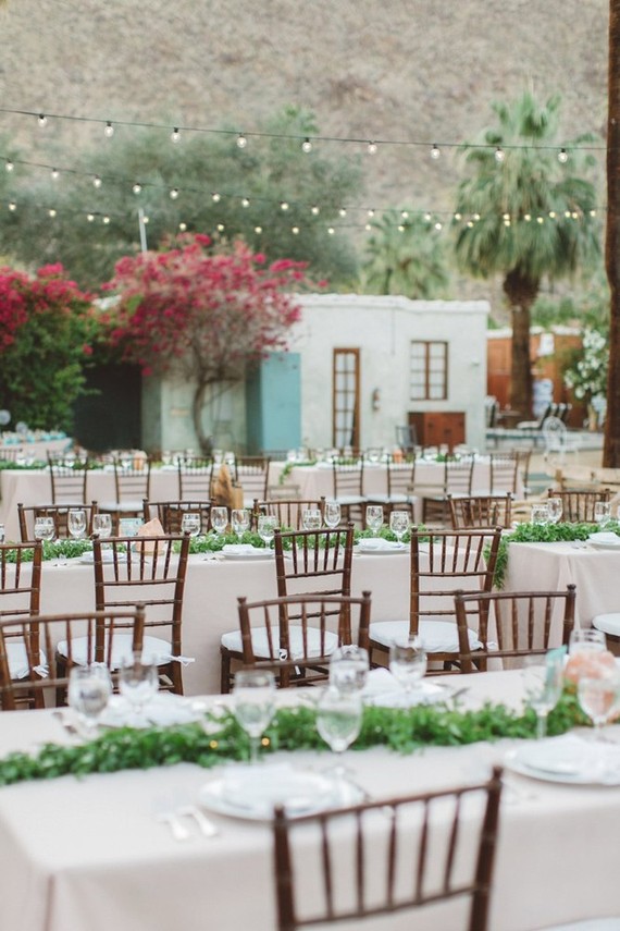 DIY Korakia Palm Springs wedding