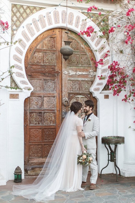 DIY Korakia Palm Springs wedding