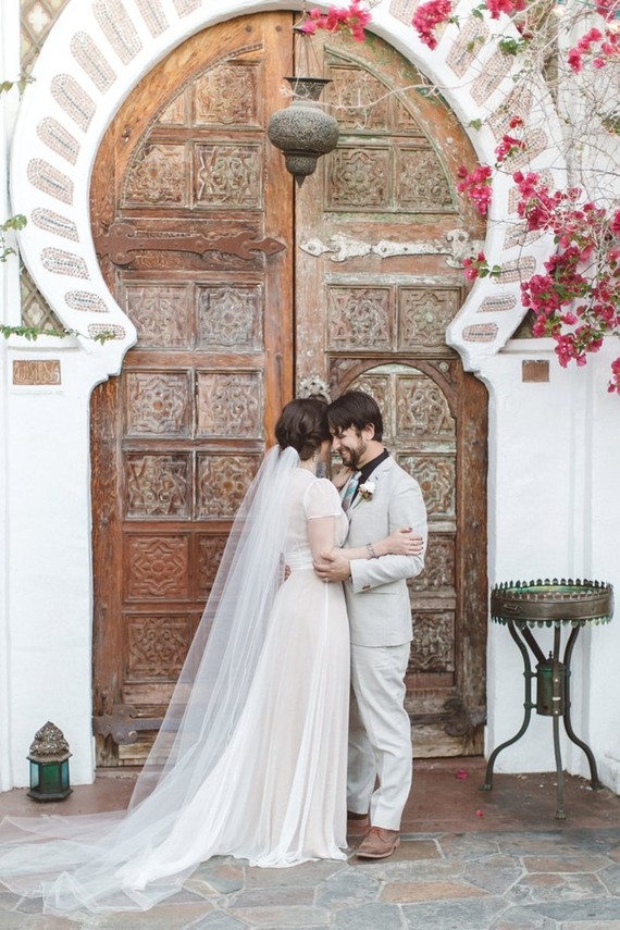 DIY Korakia Palm Springs wedding