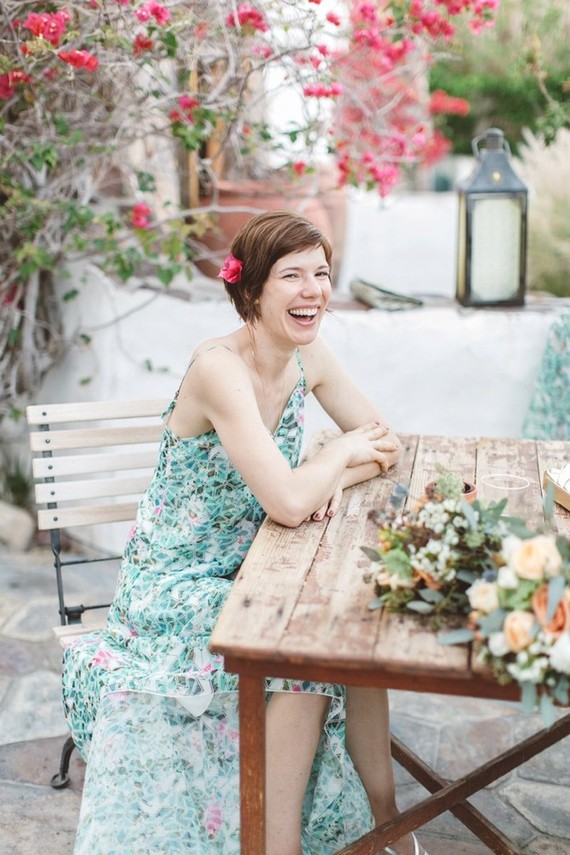 DIY Korakia Palm Springs wedding