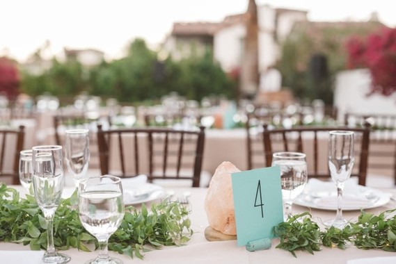 DIY Korakia Palm Springs wedding