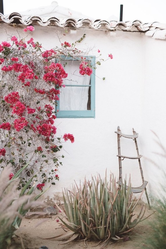 DIY Korakia Palm Springs wedding