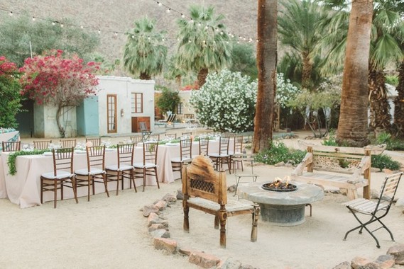 DIY Korakia Palm Springs wedding Inspiration