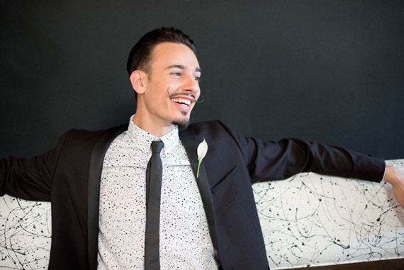 Modern groomsmen attire Inspiration
