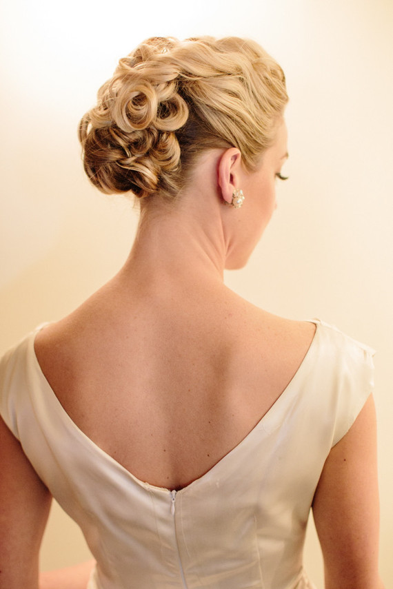 1960's vintage wedding dress