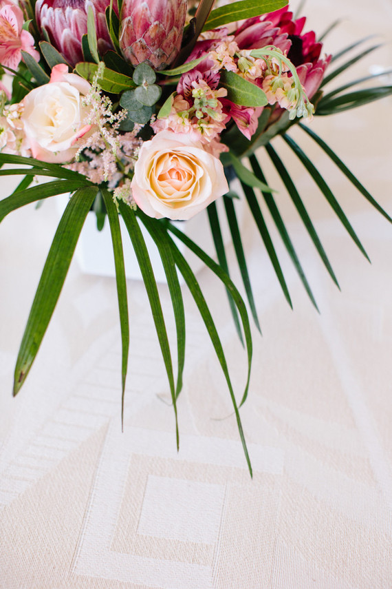 Tropical florals
