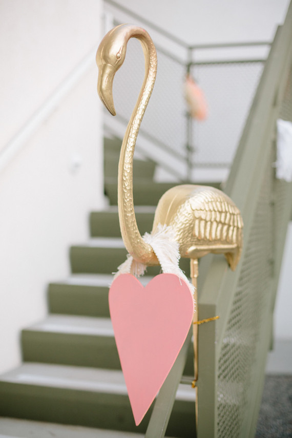 Flamingo signage