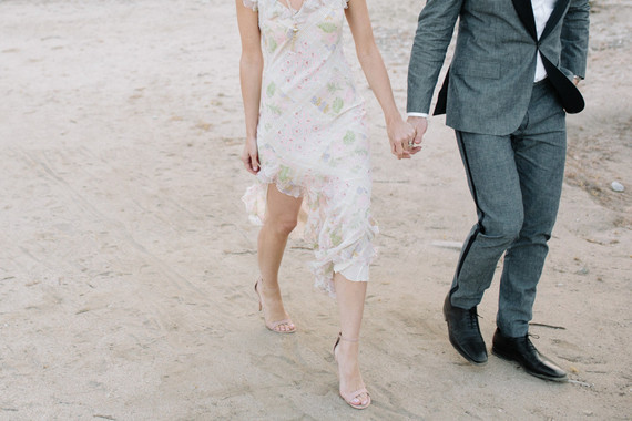 John Galliano reception dress