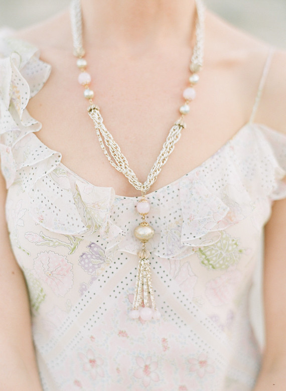 John Galliano reception dress