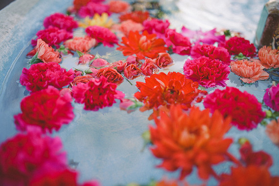 Bright florals