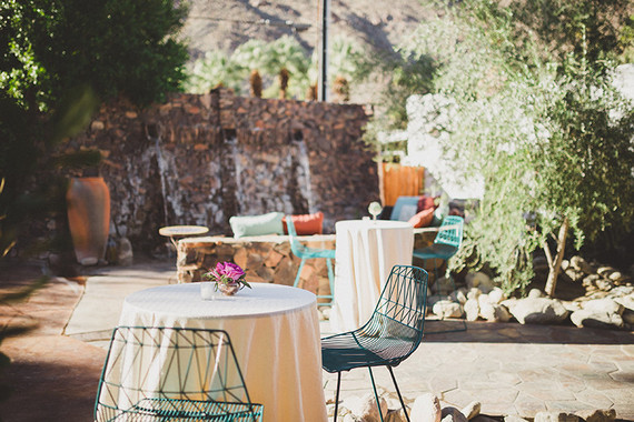 Modern bohemian lounge