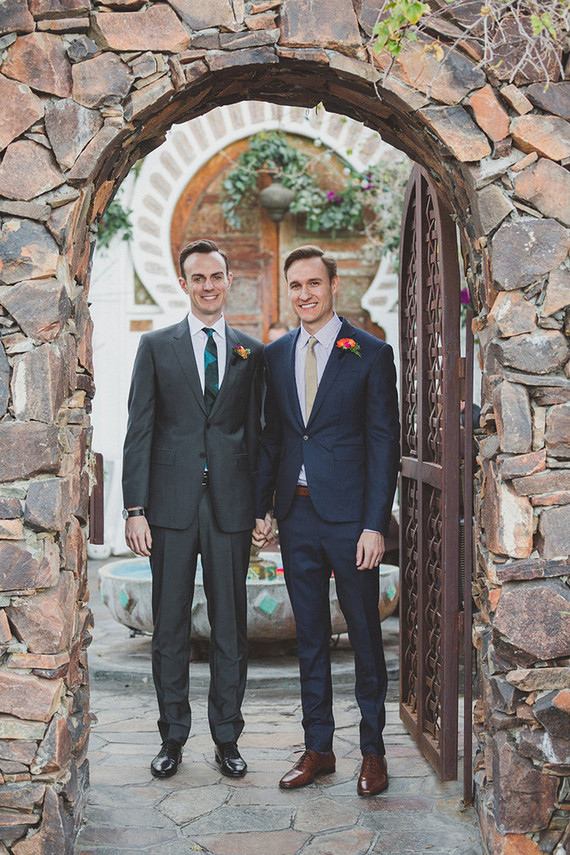 Korakia wedding portraits