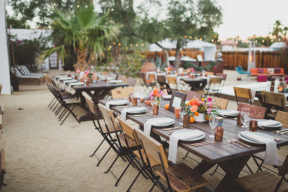 Korakia wedding reception