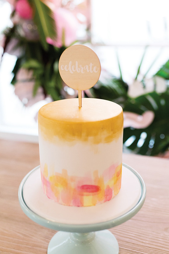 baby shower cake