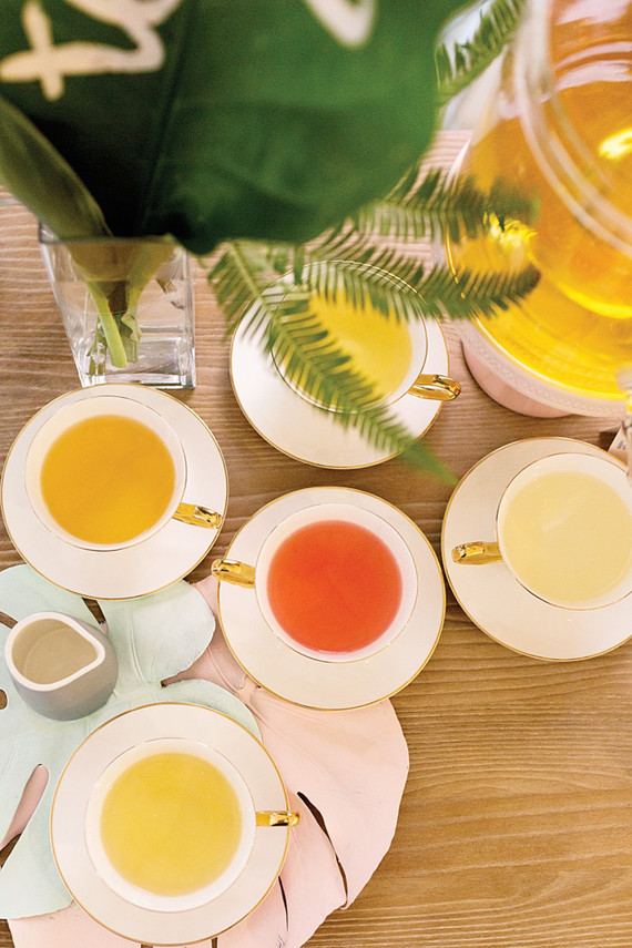 tea cups