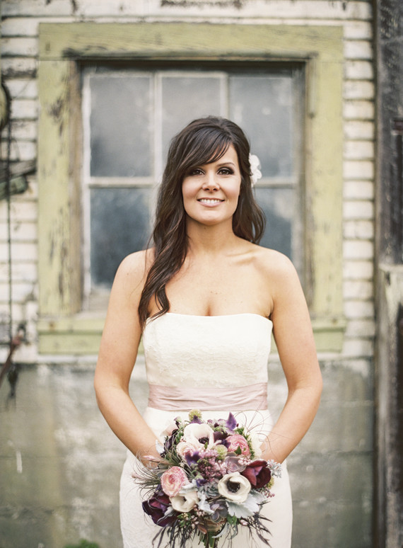 Bridal portrait