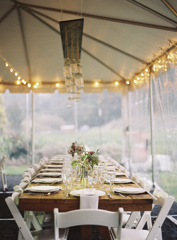 Wedding tables cape