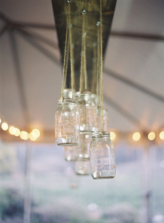 Rustic wedding decor