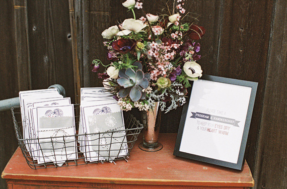 Wedding programs