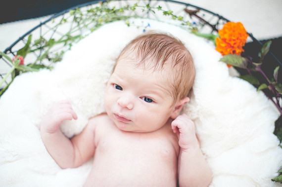newborn photos by Jara Hill