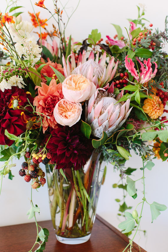 End-of-summer florals