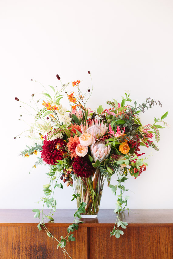 End-of-summer florals