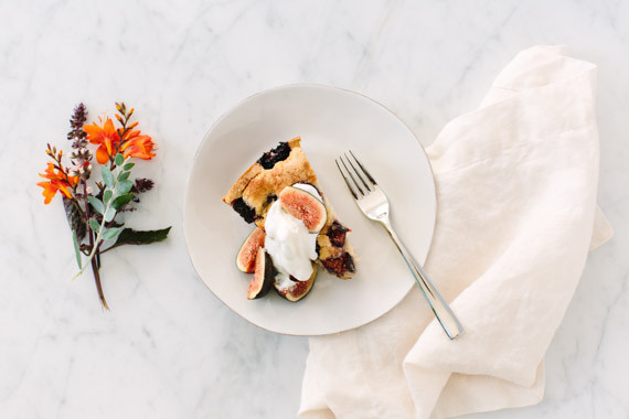 End-of-summer fruit buckle