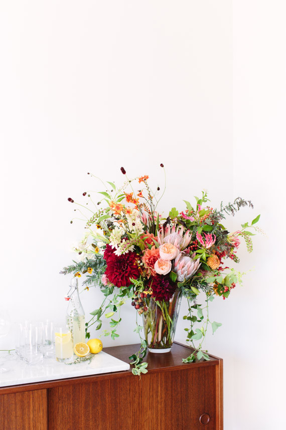 end-of-summer florals