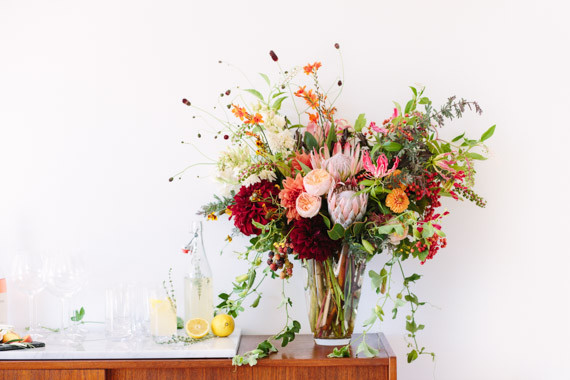 end-of-summer florals