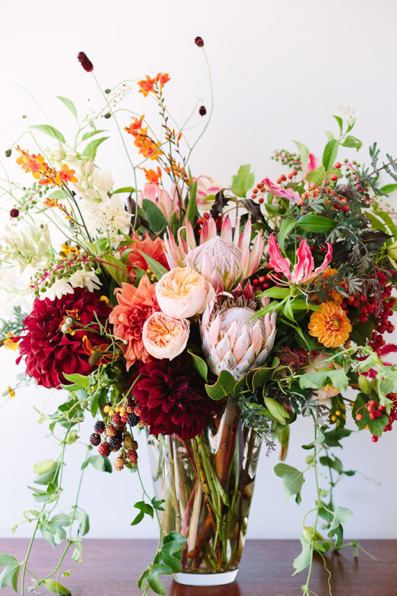 end-of-summer florals