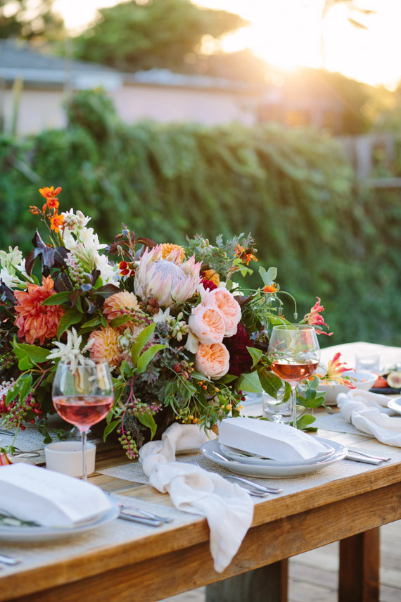 How to throw an end-of-summer backyard party Inspiration
