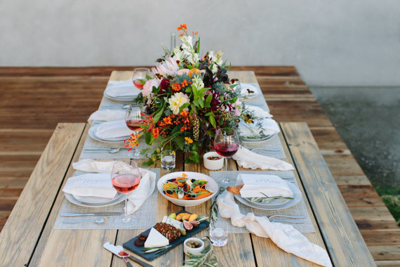 How to throw an end-of-summer backyard party Inspiration