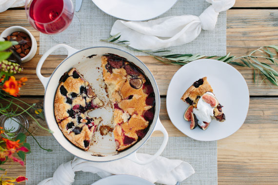 summer fruit buckle