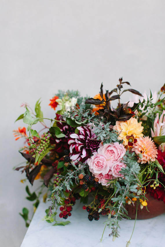 end-of-summer florals