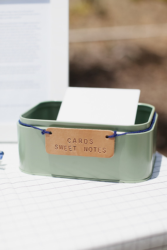 Baby shower card box