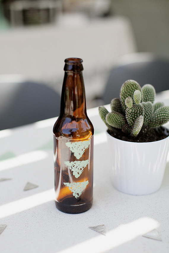 Modern mint baby shower by Mandilynn Photography