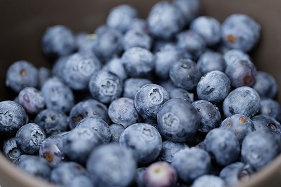 blueberries