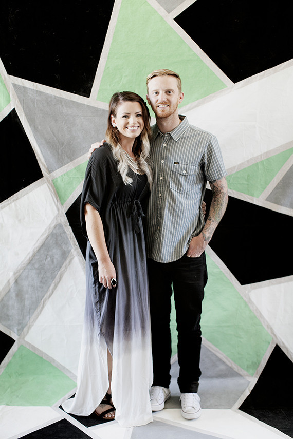 DIY photobooth backdrop