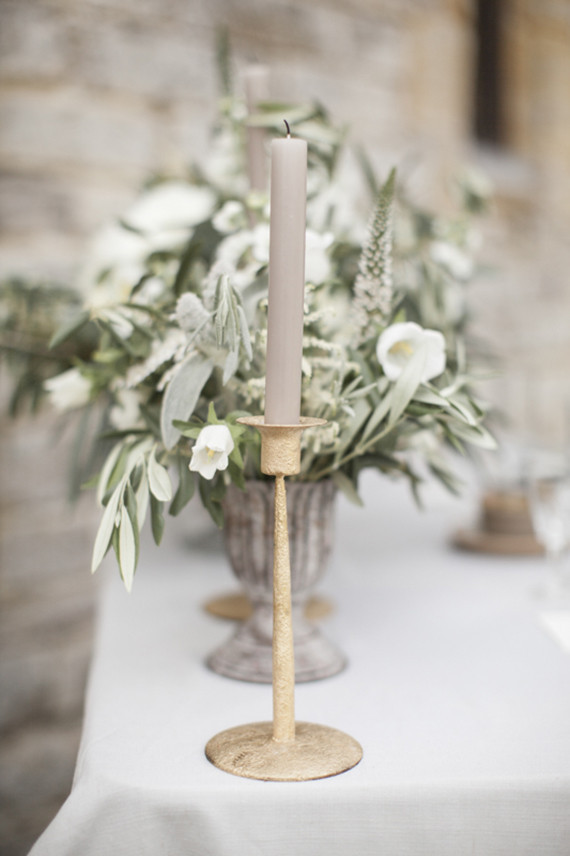 Wedding candles Inspiration