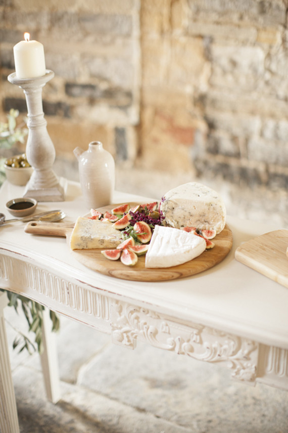 Cheese platter