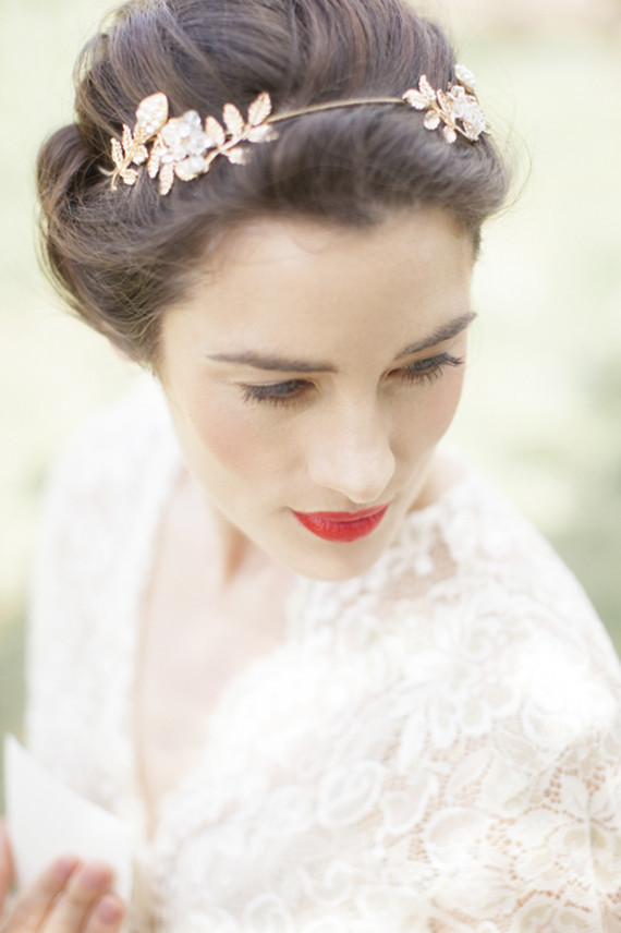 Wedding hairstyle
