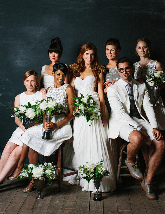 Bridemaids portrait