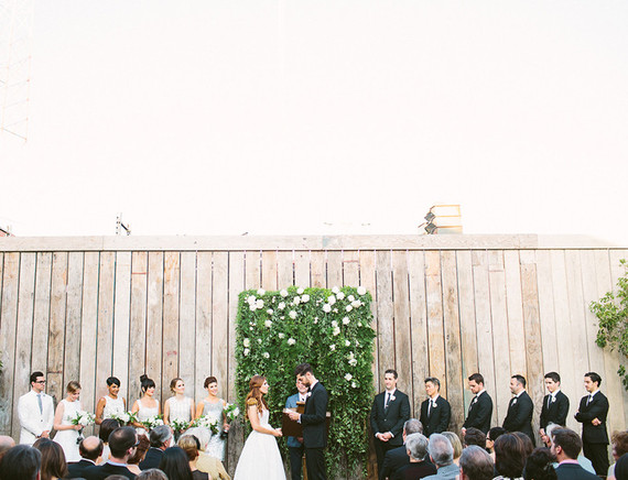 Wedding ceremony