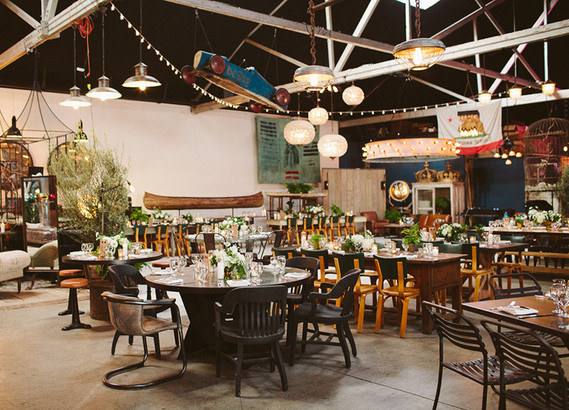 Wedding reception