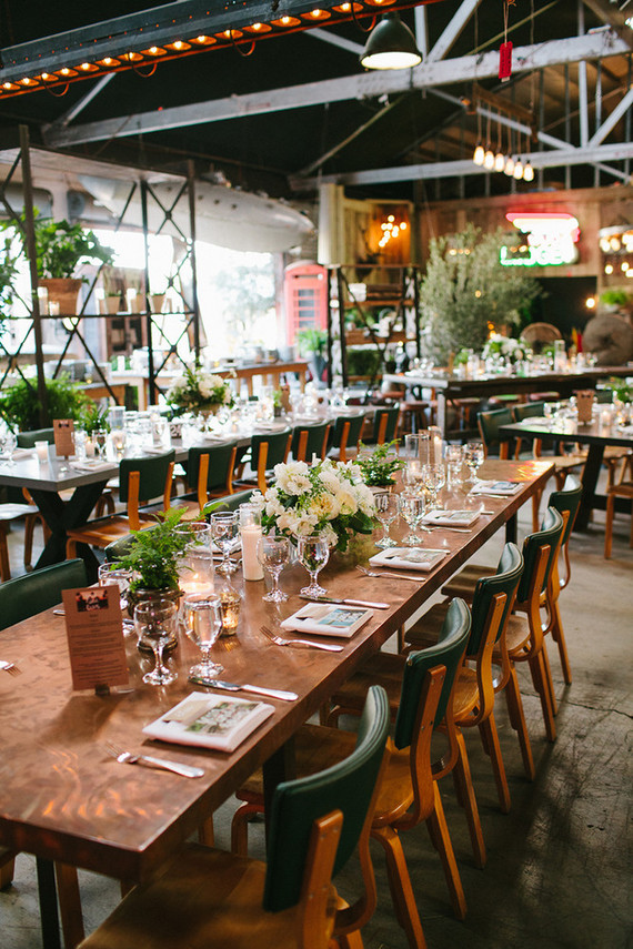 Wedding reception