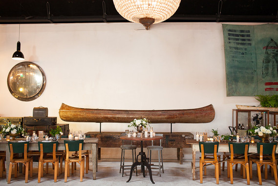 Wedding reception